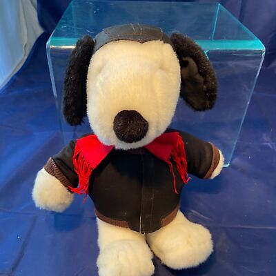 snoopy red baron stuffed animal