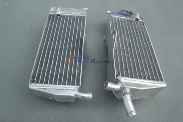 Aluminum Radiator For Honda CR 125 R CR125R 1990-1997 90 91 92 93 94 95 96 97 3