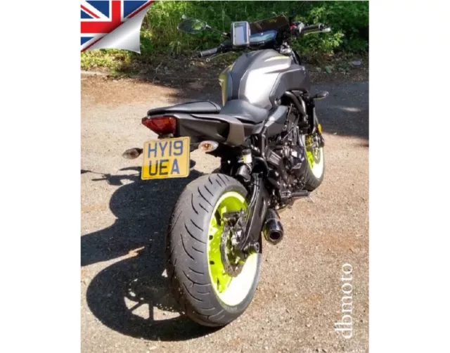 Yamaha MT 07 Queue Tidy. 2017 - 2024. Fz 07 FENDER Eliminator