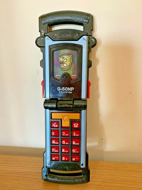 RARE POWER RANGERS RPM G-50NP Morpher with Soul Engine Cell Chip V.VGC ...