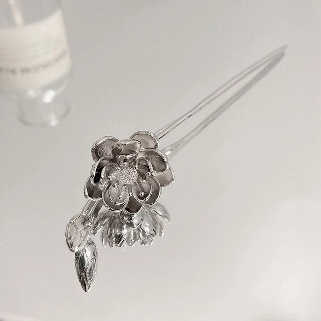 Hanfu Hair Sticks Metal Hairpin Ancient Style Hairpin Chinese Style Headwear