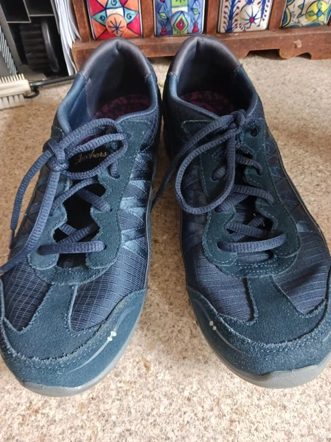 Skechers breathe easy lasting impression sales shoes ladies