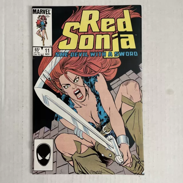 Marvel Comics Red Sonja vol. 3 #11 (1985)