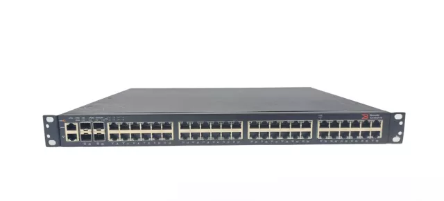 Brocade ICX 6450-48 48-Port Gigabit Switch 2 x 10 Gigabit Ethernet / 1 Gigabit