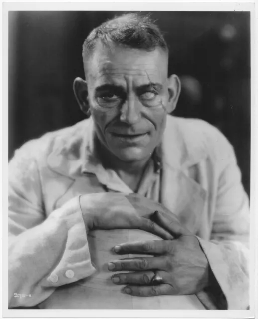 *Tod Browning's THE ROAD TO MANDALAY (1926) Lon Chaney Silent Film Drama 8x10 #6