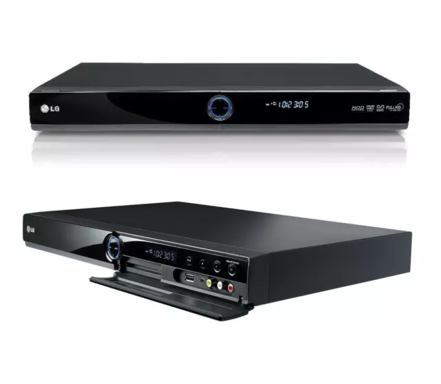 LG RHT498H - Grabador de DVD (disco duro de 250 GB), negro : :  Electrónica