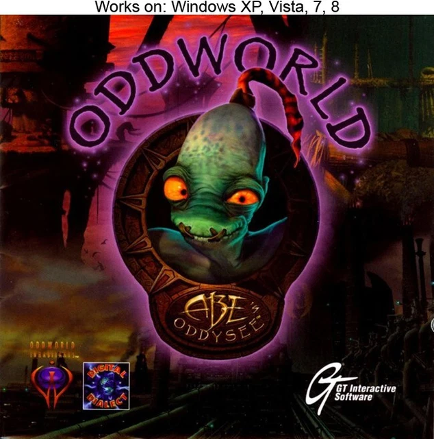 ODDWORLD ABE'S ODDYSEE PC Game 1997 Abes £11.93 - PicClick UK