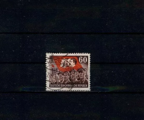 DDR Mi.nr. 352,70. Todestag von Karl Marx,gestempelt