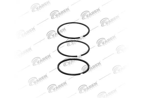 Jeu De 3 Anneaux De Piston Pour Compresseur D'air - Pièces De Rechange Cylindre 55