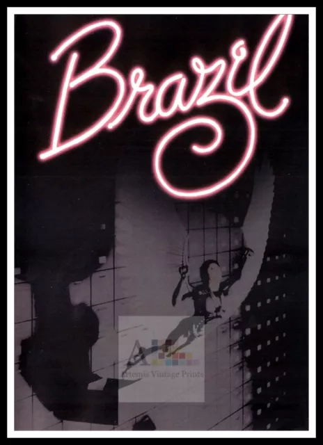 Brazil 5  British Movie Posters Classic Vintage & Films