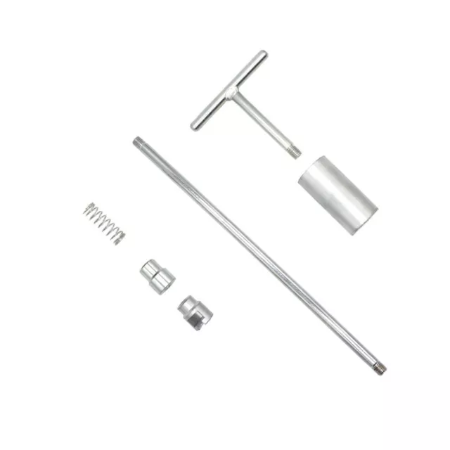 Paintless Dent Puller Kit Sliding Hammer T-Bar Tool with Gold Dent Lifter 3