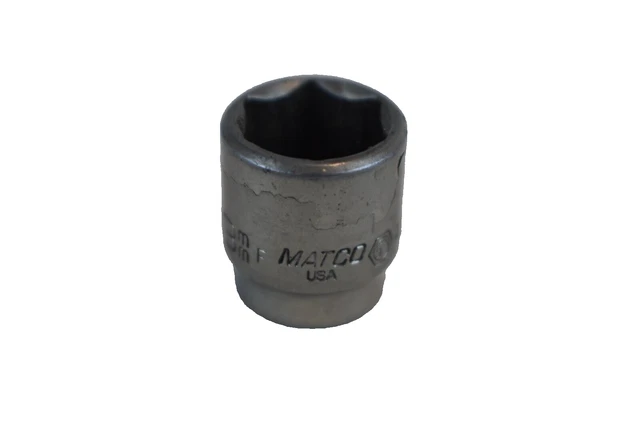MATCO TOOLS A13M6A 13mm Metric Shallow Socket 1/4