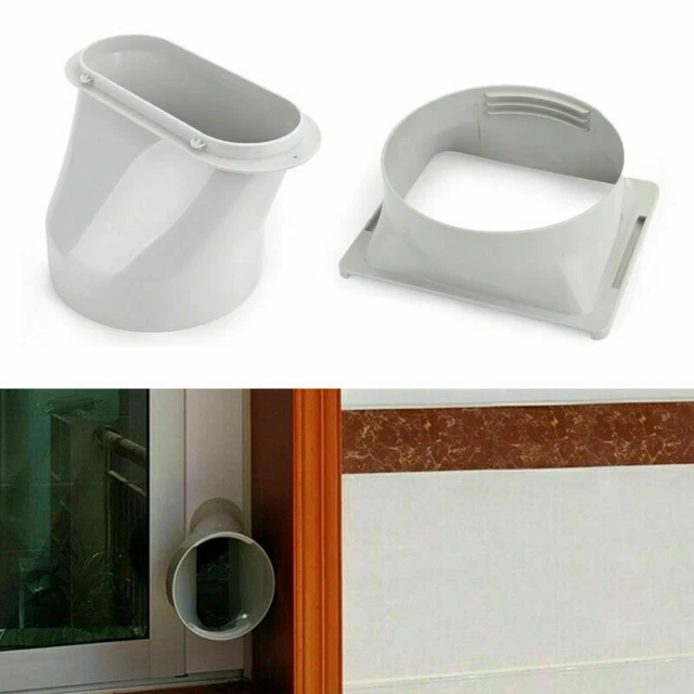 Exhaust Hose Window Adaptor Kit Pour Climatiseur Portable Tube Connector E3