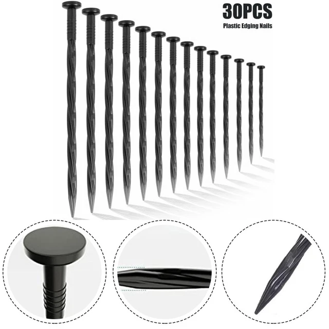 Acquaverde Kit 100 Picchetti di Ancoraggio e Ferma Tubo Ala Gocciolante