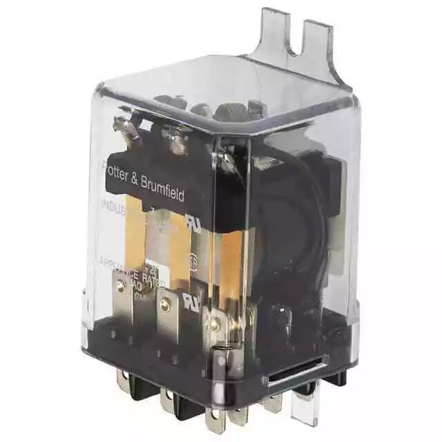 1 x 1 x RELAY GEN PURPOSE SPDT 10A 12V