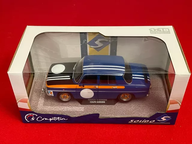 Renault 8 1300 Coupe Gordini (1967) 1/18 Solido