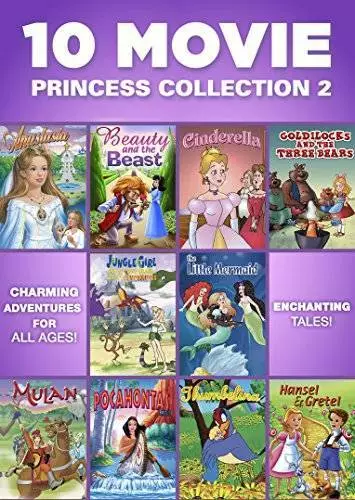 10 Movie Princess Collection 2 - DVD By Artist Not Provided - VERY GOOD