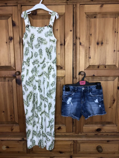 Girls Bundle Shorts Jumpsuit Summer H&M Zara Age 8-9