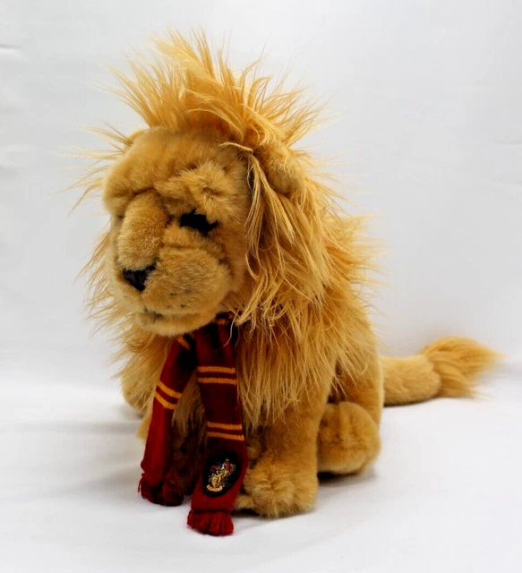 UNIVERSAL STUDIOS WIZARDING World Harry Potter Gryffindor Lion Plush Mascot 35.00 PicClick