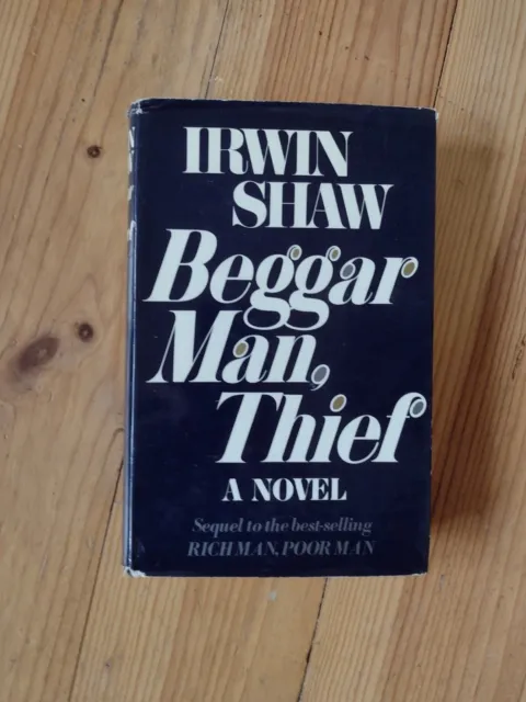 Beggarman, Thief by Shaw, Irwin Hardback Book The Cheap Fast Free Post