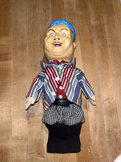 Vintage Golf Club Head Cover The Three Stooges CURLY Talking (Works) 1997