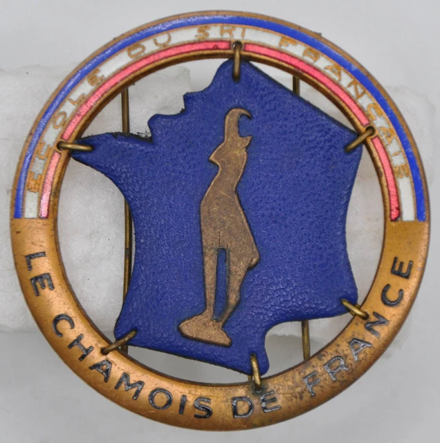 Insigne du Lièvre de Bronze, École du Ski Français, ESF, Médaille signée Arthus Bertrand, Paris - Collection Insigne du Lièvre de Bronze, École du Ski Français, ESF, Médaille signée Arthus Bertrand, Paris - Collection