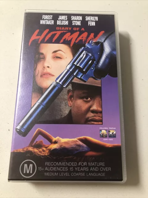 Diary of a Hitman - Forest Whitaker - VHS