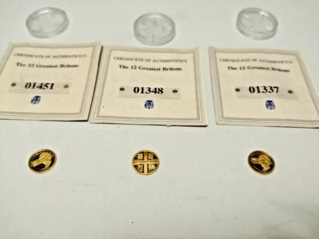 Principessa Diana 0,585 oro 14 carati 0,5 grammi moneta di prova commentativa emessa 2010