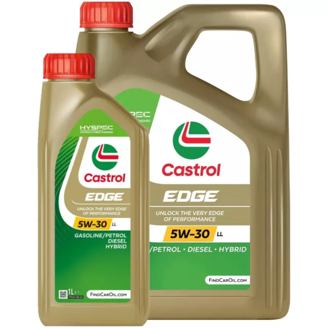 Kit tagliando VW GOLF VI 6 2.0 TDI 103kw 140cv 4 filtri + Castrol EDGE LL 5w30 2