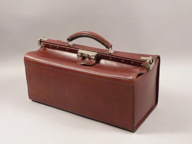 ku1/7  vintage ARZTTASCHE  Doctor’s Bag   Creation Esquire