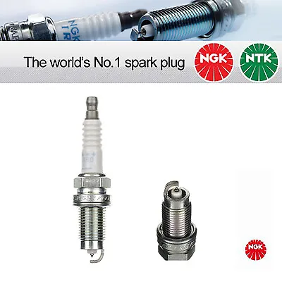 12x NGK Platinum Spark Plug PZFR5D-11 PZFR5D11 (7968)