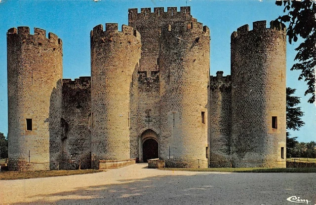 MAZERES - Château de ROQUETAILLADE