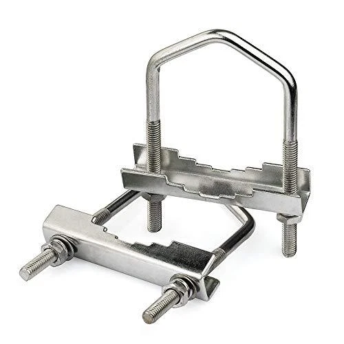 Eightwood Yagi WiFi Antenna Mast Cross-Over Bracket Kit U-Bolt Clamp Mounting...