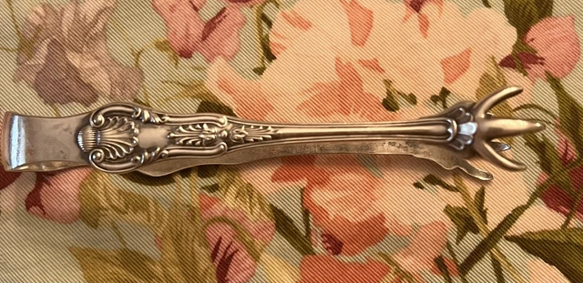 VINTAGE tongs reed and barton