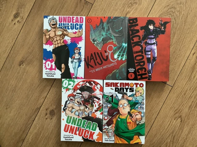 manga bundle