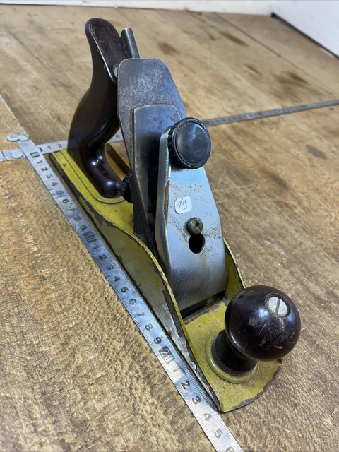 Ancien Rabot En Bois N°48 – Outil De Menuisier Ou Carrossier, Vintage Et Authentique