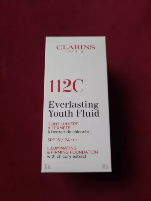 Clarins Everlasting Youth Fluid 112C Amber