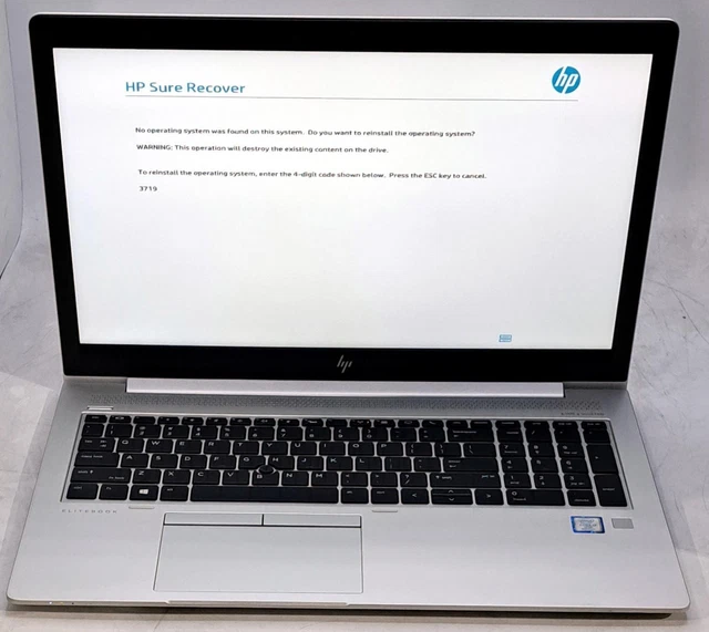 HP ELITEBOOK 850 G5 INTEL CORE I7-8650U W/HT /32GB RAM /256GB NVMe #101184# HP ELITEBOOK 850 G5 INTEL CORE I7-8650U W/HT /32GB RAM /256GB NVMe #101184#