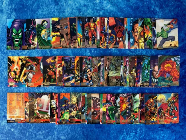 DC versus Marvel Comics EINZELNE Nicht-Sport Sammelkarte von SkyBox 1995