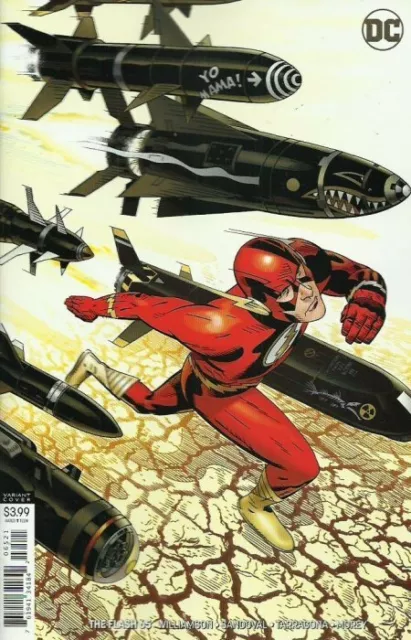 DC Universe Rebirth Flash #65 Variant | NM | DC Comics Vol. 5