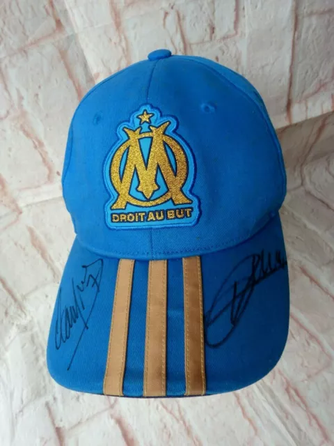 Casquette Logo Olympique de Marseille - Bleu - Unisexe