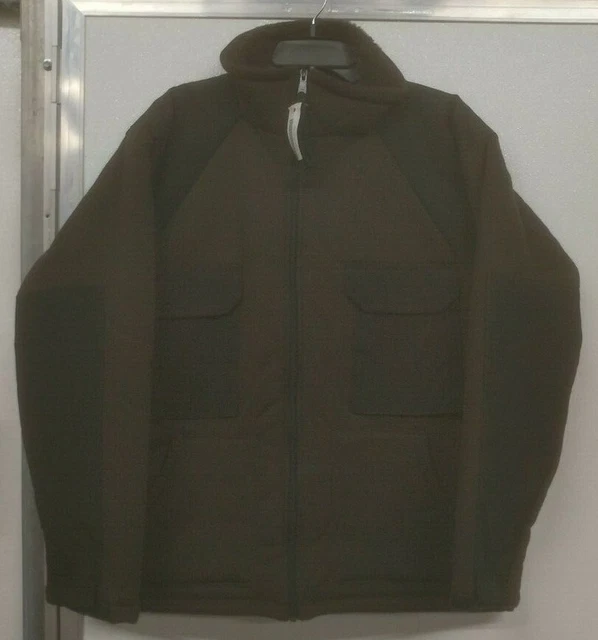 USGI Parka, Shirt Cold Weather  ( Bear Top ) Brown NOS Large Regular