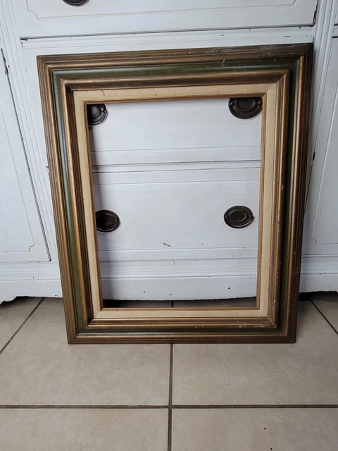 Vintage Wooden Picture/Art Frame 23.5"x27.5"