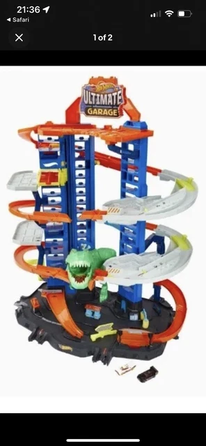 HOT WHEELS CITY Ultimate Garage Parts £4.99 - PicClick UK