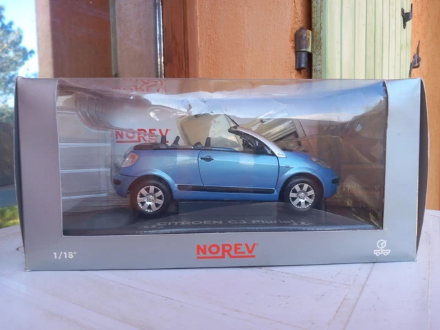NOREV CITROEN C3 Pluriel Avec Capote . Ech 1/43 . Boite . Solido