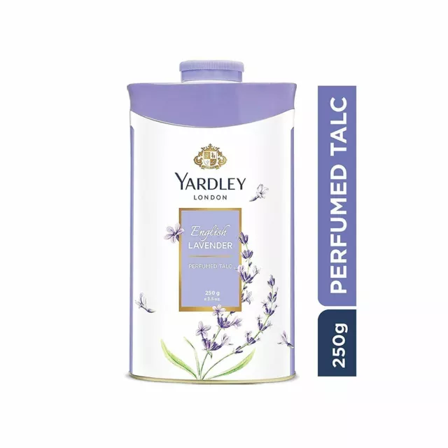 Yardley London - Talco perfumado de lavanda inglesa para mujeres, 100/250 g... 2