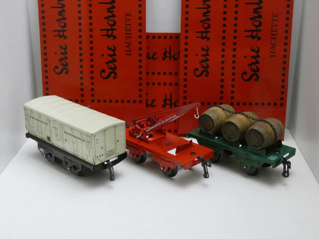 TRAINS HORNBY WAGON De Secours Avec Grue Epoque 1952/54 Echelle O*** EUR 10,00 - FR