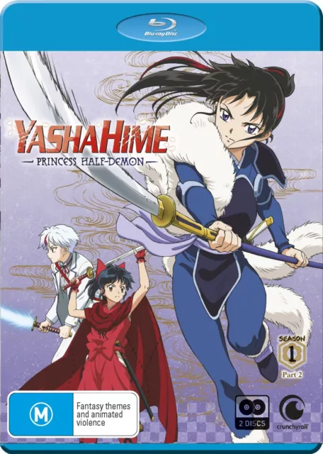 Hanyo No Yashahime: Princess Half-Demon DVD Anime (Vol. 1-24)- English  Dubbed