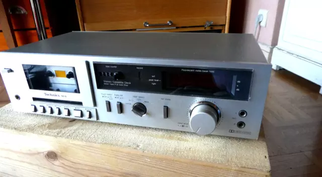 Lecteur de cassette TECHNICS M14