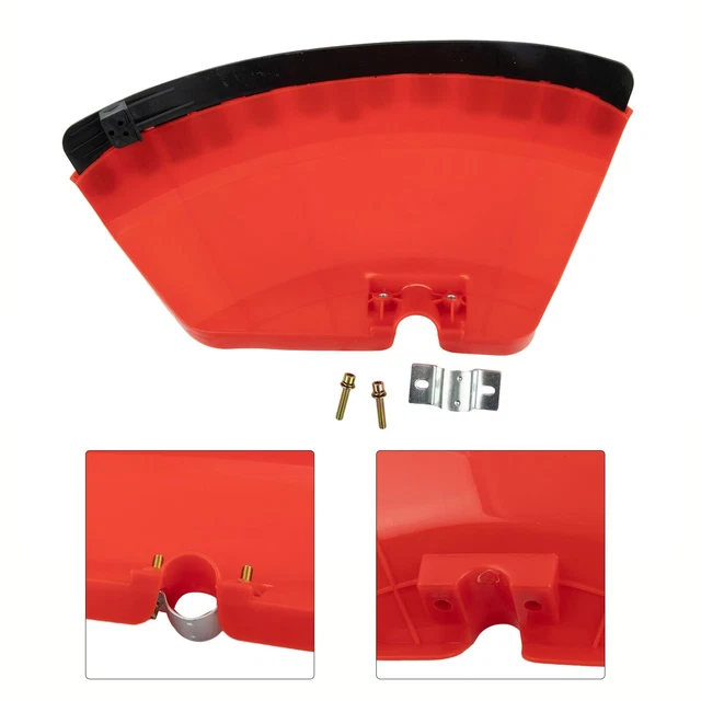 Kisbeibi Housse Protection Barre Tronçonneuse 45,7 Cm Orange - Compatible 35,6 à 45,7 Cm - Accessoire Sécurité